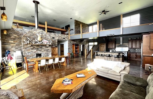 Fremont County Casa | Country Getaway
