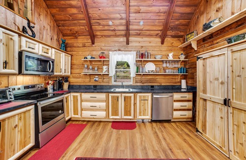 Adirondack Casa | Country Getaway W/ Free WiFi, Gas Fireplace, Deck, Lake View & Washer/Dryer