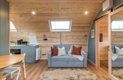 North Bitchburn Cabina | Country Glamping