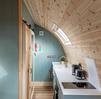 North Bitchburn Cabina | Country Glamping