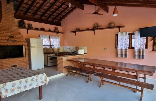 Bom Jesus dos Perdoes Cabaña | Country House - Sítio das Águas