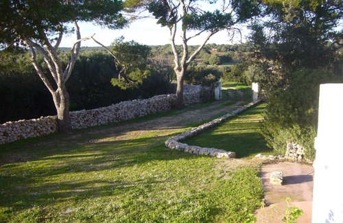 Área metropolitana de Ciutadella Cabaña | Casa de campo con amplio jardin y terrazas con vistas al campo y al mar