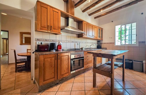 Sant Joan de Labritja Casa | Country Home 'Cas Ramons' with Mountain View, Wi-Fi and Air Conditioning