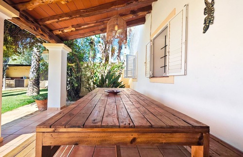 Sant Joan de Labritja Casa | Country Home 'Cas Ramons' with Mountain View, Wi-Fi and Air Conditioning
