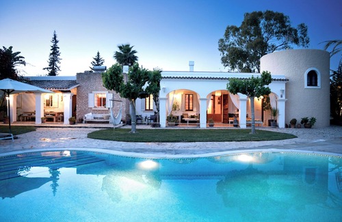Sant Joan de Labritja Casa | Country Home 'Cas Ramons' with Mountain View, Wi-Fi and Air Conditioning