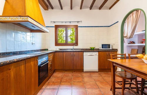 Vall d'Alba Casa | Casa rural 'El Catala' con vistas a la montaña, piscina privada y aire acondicionado