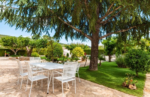 Vall d'Alba Casa | Casa rural 'El Catala' con vistas a la montaña, piscina privada y aire acondicionado