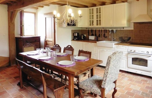 Saint-Martin-aux-Buneaux Casa | Casa rural en Normandía cerca de Étretat
