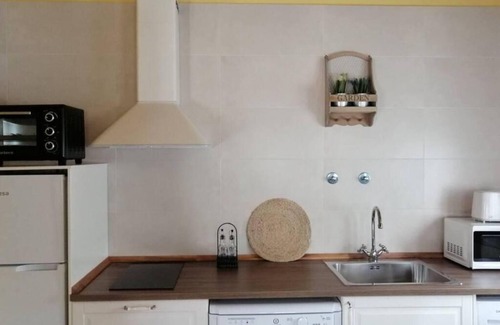 Sotillo del Rincon Casa | Casa rural 'El Aterpe 4' con vistas a la montaña, jardín privado y Wi-Fi