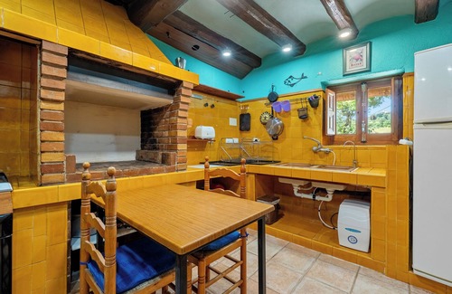 Querol Casa | Casa rural 'Caltiku' con vistas a la montaña, piscina privada y terraza privada