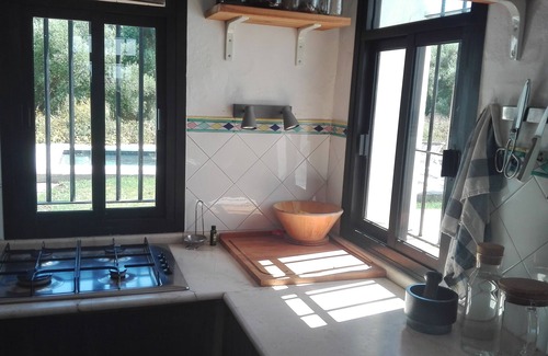 Zahora Casa | Casa de Campo con piscina privada de agua salada