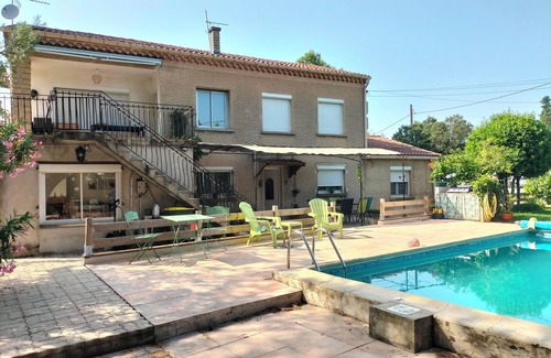 Saint-Didier Villa | PROVENCALE HOUSE with swimming pool 7 pers Pets welcome