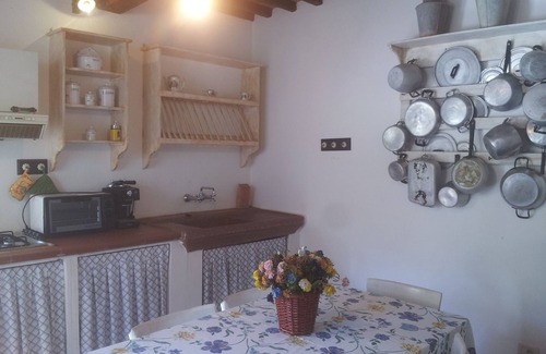 Serravalle Pistoiese Casa | casa de campo-anochecer-