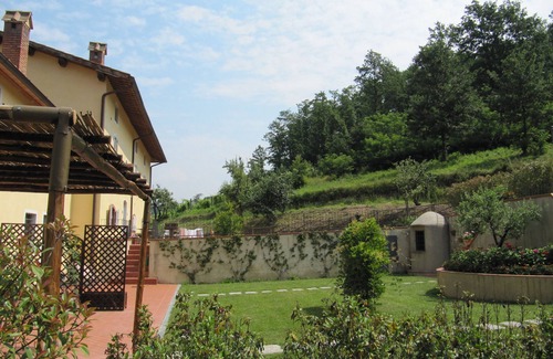 Serravalle Pistoiese Casa | casa de campo-anochecer-