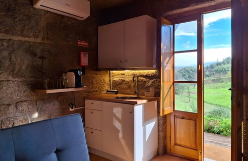 Oliveira do Hospital Casa | Casa rural 'Quinta Dos Mascarenhas' con vistas a la montaña y aire acondicionado
