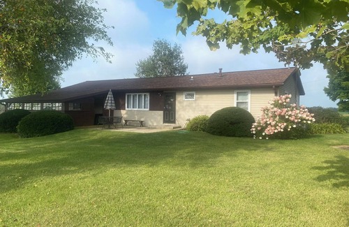 Darlington Casa | Country home near the ATV Trail in Lafayette County
