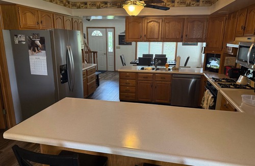 Troy Mills Casa | Country Home on the river.