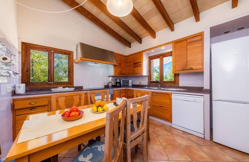 Algaida Villa | Casa de campo Sa Torreta con piscina, terraza, Wi-Fi y aire acondicionado