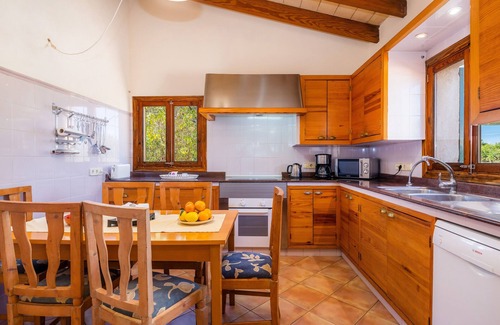 Algaida Villa | Casa de campo Sa Torreta con piscina, terraza, Wi-Fi y aire acondicionado