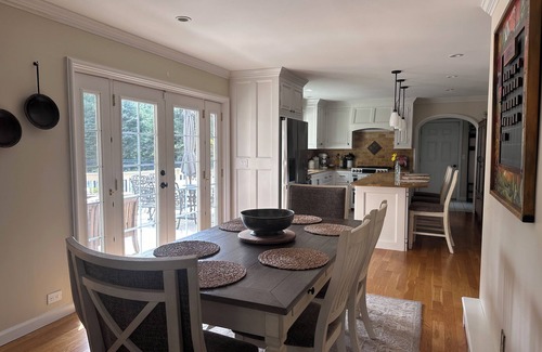 New Hartford Casa | Country home vacation oasis with pool, hot tub, near lake/hiking.
