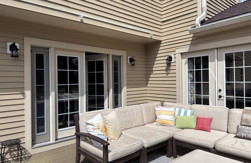 New Hartford Casa | Country home vacation oasis with pool, hot tub, near lake/hiking.