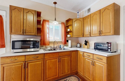 Jefferson Casa | Country home w/stream, yard, garden, snowmobile access, nr Santa's Village