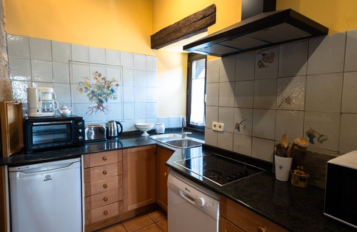 Villabuena de Alava Casa | Country House 'Baigorrietxea' with Private Terrace and Balcony