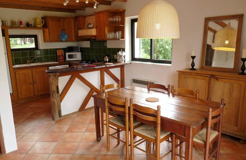 Boudy-de-Beauregard Cabaña | FONDOUCE - GÎTE 2 HABITACIONES, TRANQUILIDAD Y VISTA DOMINANTE