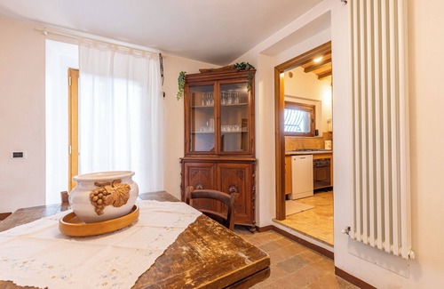 Castiglione d'Orcia Casa | Casa rural 'Il Gugnolo - Casale In Val D'Orcia' con terraza privada, jardín privado y Wi-Fi