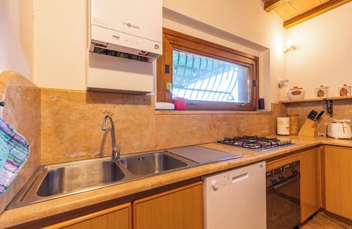 Castiglione d'Orcia Casa | Casa rural 'Il Gugnolo - Casale In Val D'Orcia' con terraza privada, jardín privado y Wi-Fi