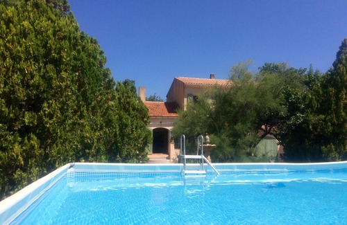 Beaumont-de-Pertuis Casa | Casa de campo Luberon, 800 m2 - terreno cerrado, sombreado, tranquilo, Gran piscina
