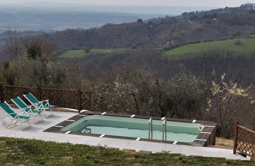 Penna in Teverina Casa | country house with swimming pool a few minutes from the medieval village