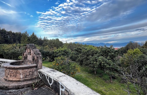 Centro Casa | Casa de campo a 5 minutos del centro de Pátzcuaro con espectacular vista al lago