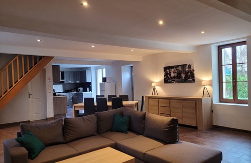 Bransles Casa | Country house "A n'est for the night" (pets welcome!)
