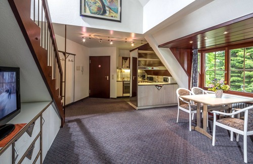 Hinterzarten Apartamento | Country house Amselhof Hinterzarten Maisonette 1