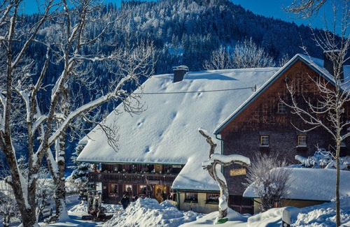 Hinterzarten Apartamento | Country house Amselhof Hinterzarten Maisonette 1