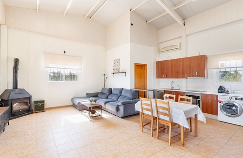 Pozo Los Palos Casa | Casa de campo 'Arizona' con balcón, Wi-Fi y aire acondicionado