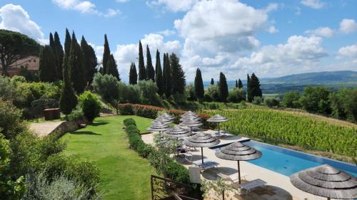 Monte Antico Alto Casa | Country House Art and Garden