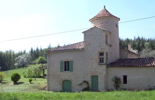 Mazeyrolles Casa | Casa de campo Périgord cerca de Monpazier