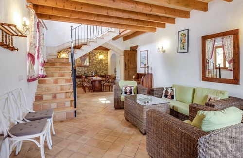 Sineu Villa | Casa de campo "Borgata Roggio" con piscina privada y Wi-Fi