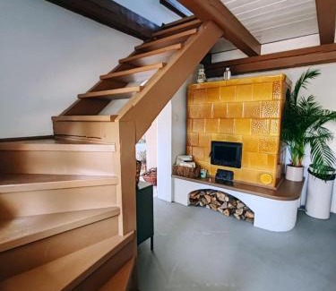 Vaszoly Chalet De Esquí | Country house by the creek