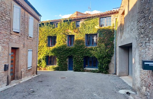 Laure-Minervois Casa | Country House 'Charming Village House'