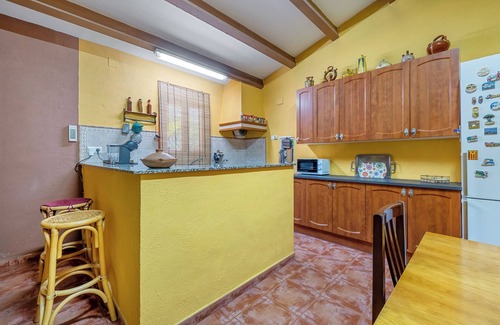 L'Ametlla de Mar Villa | Casa rural 'Can Boquera' con vistas a la montaña, piscina privada y Wi-Fi