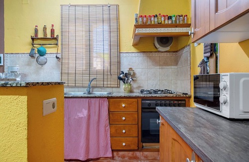 L'Ametlla de Mar Villa | Casa rural 'Can Boquera' con vistas a la montaña, piscina privada y Wi-Fi