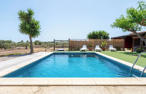 L'Ametlla de Mar Villa | Casa rural 'Can Boquera' con vistas a la montaña, piscina privada y Wi-Fi