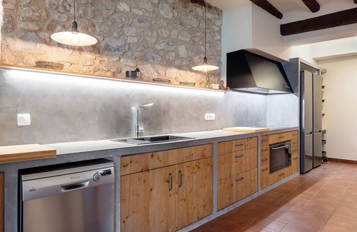 Alforja Casa | Casa rural 'Ca L'Arcadi - Alforja' con vistas a la montaña, piscina privada y Wi-Fi