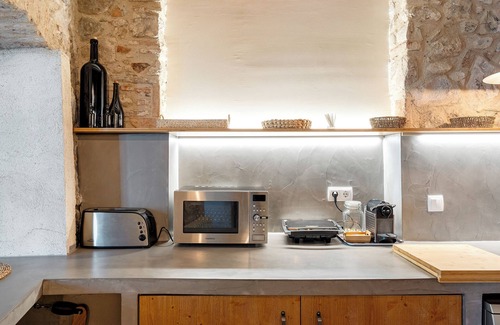 Alforja Casa | Casa rural 'Ca L'Arcadi - Alforja' con vistas a la montaña, piscina privada y Wi-Fi