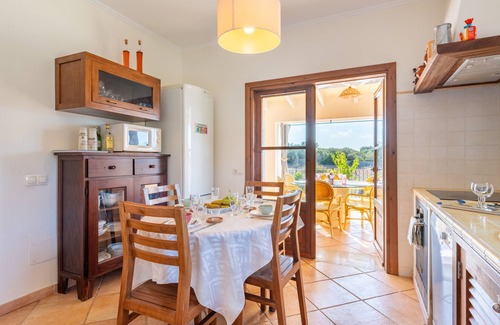 Mallorca Villa | Casa rural 'Ca Na Capellana' con vistas a la montaña, piscina privada y Wi-Fi