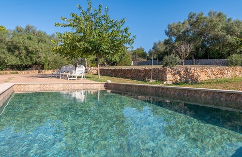 Mallorca Villa | Casa rural 'Ca Na Capellana' con vistas a la montaña, piscina privada y Wi-Fi