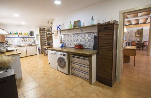 Rubio Casa | Casa rural 'Caelus Masia Boutique' con vistas a la montaña, Wi-Fi y aire acondicionado